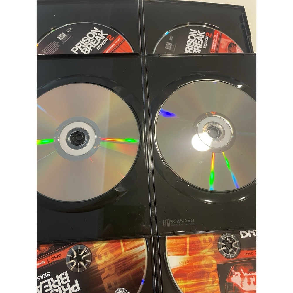 Prison Break Seasons 2 & 3 DVD Box Set Disc 2 Seasons - Picture 14 of 14
